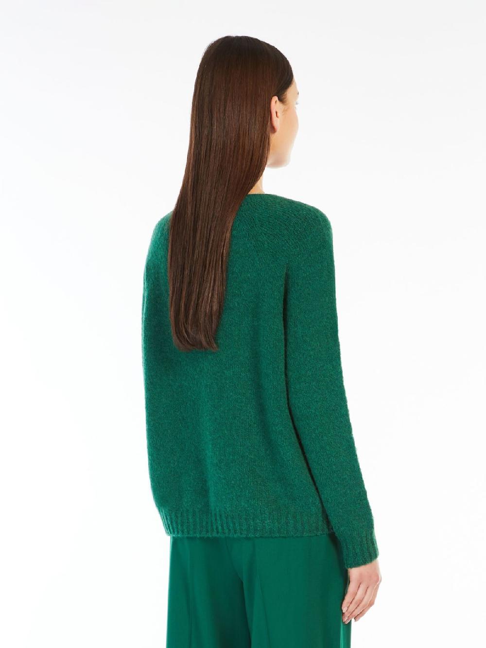 Weekend Maglia in alpaca e cotone In Vendita