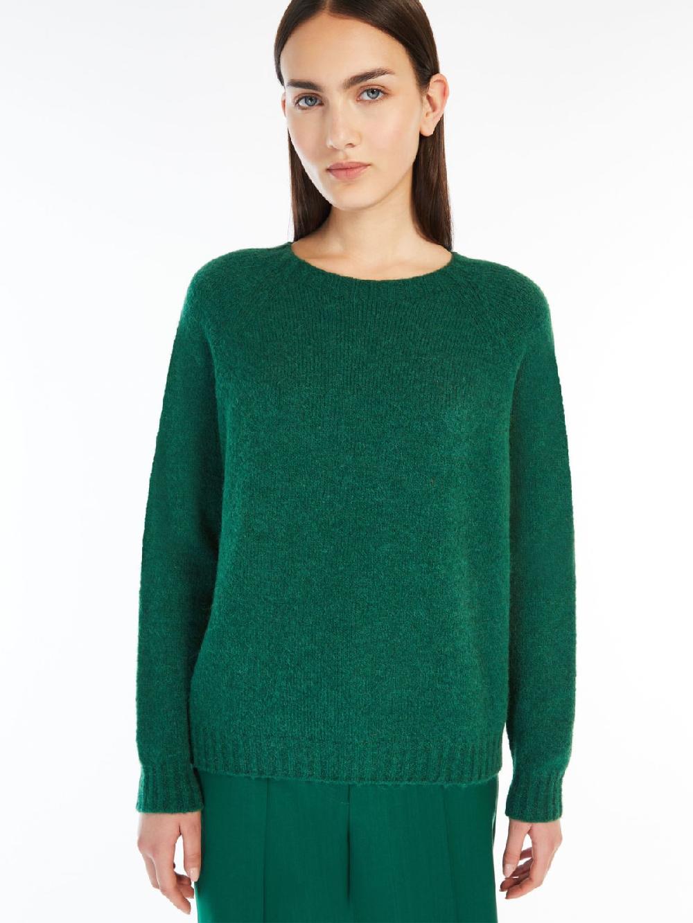 Weekend Maglia in alpaca e cotone In Vendita