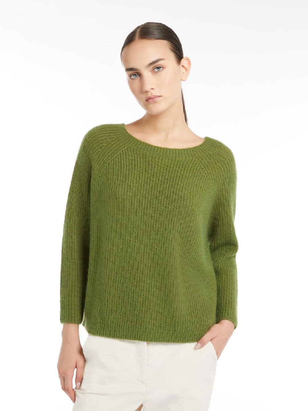 Weekend Maglia in filato mohair Saldi