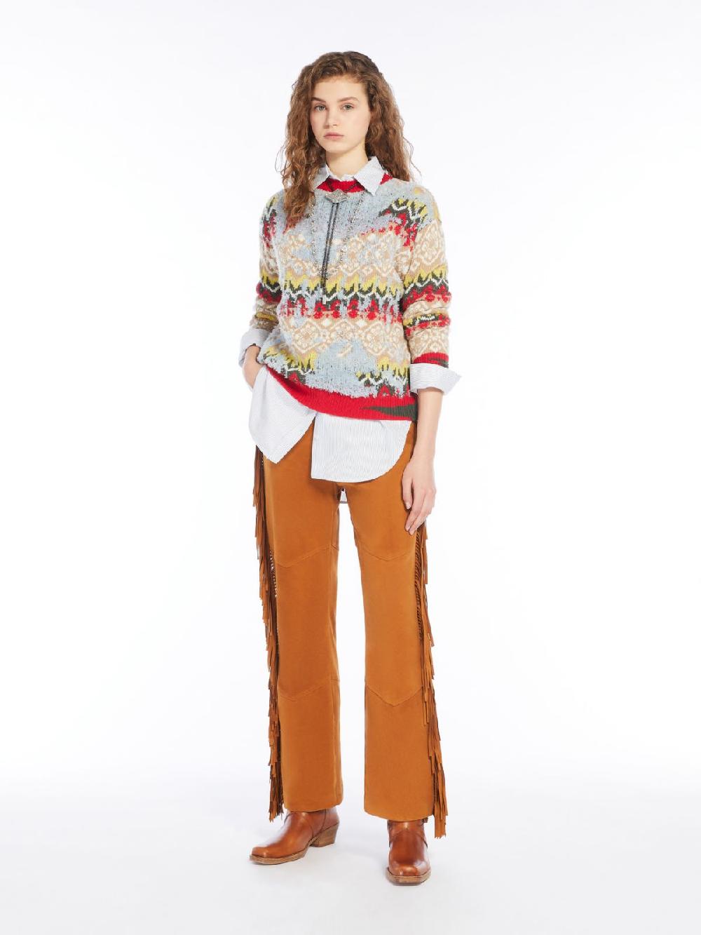 Weekend Maglia in mista lana jacquard Hotsell