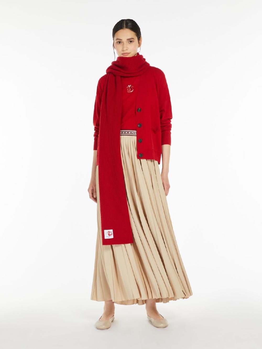 Weekend Twin-set in lana e cachemire Vendita Calda