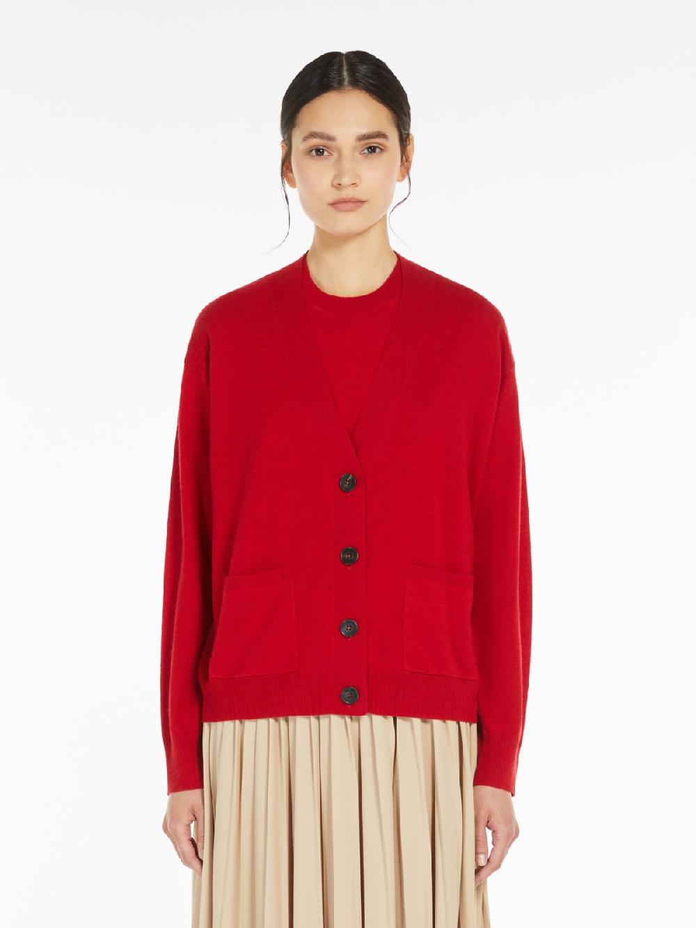 Weekend Twin-set in lana e cachemire Vendita Calda