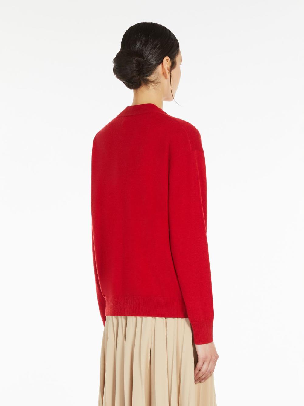 Weekend Twin-set in lana e cachemire Vendita Calda
