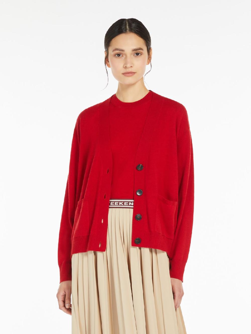 Weekend Twin-set in lana e cachemire Vendita Calda