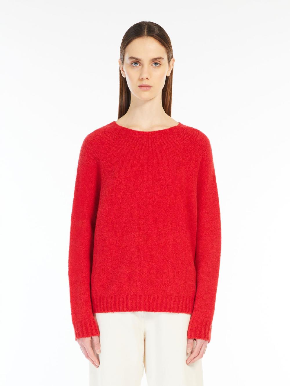 Weekend Maglia in alpaca e cotone Vendita Economica