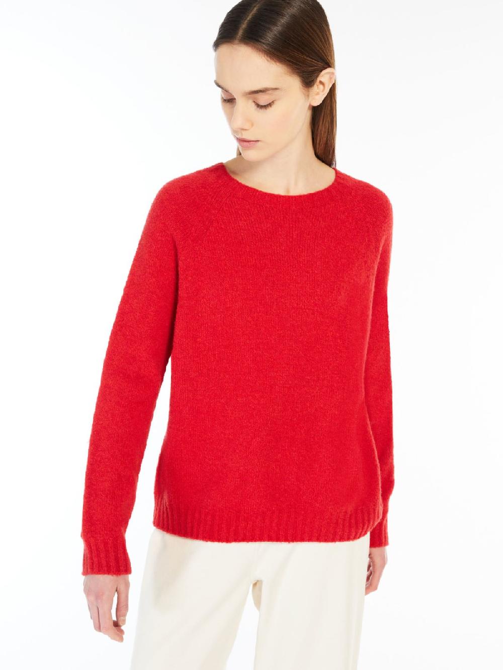 Weekend Maglia in alpaca e cotone Vendita Economica