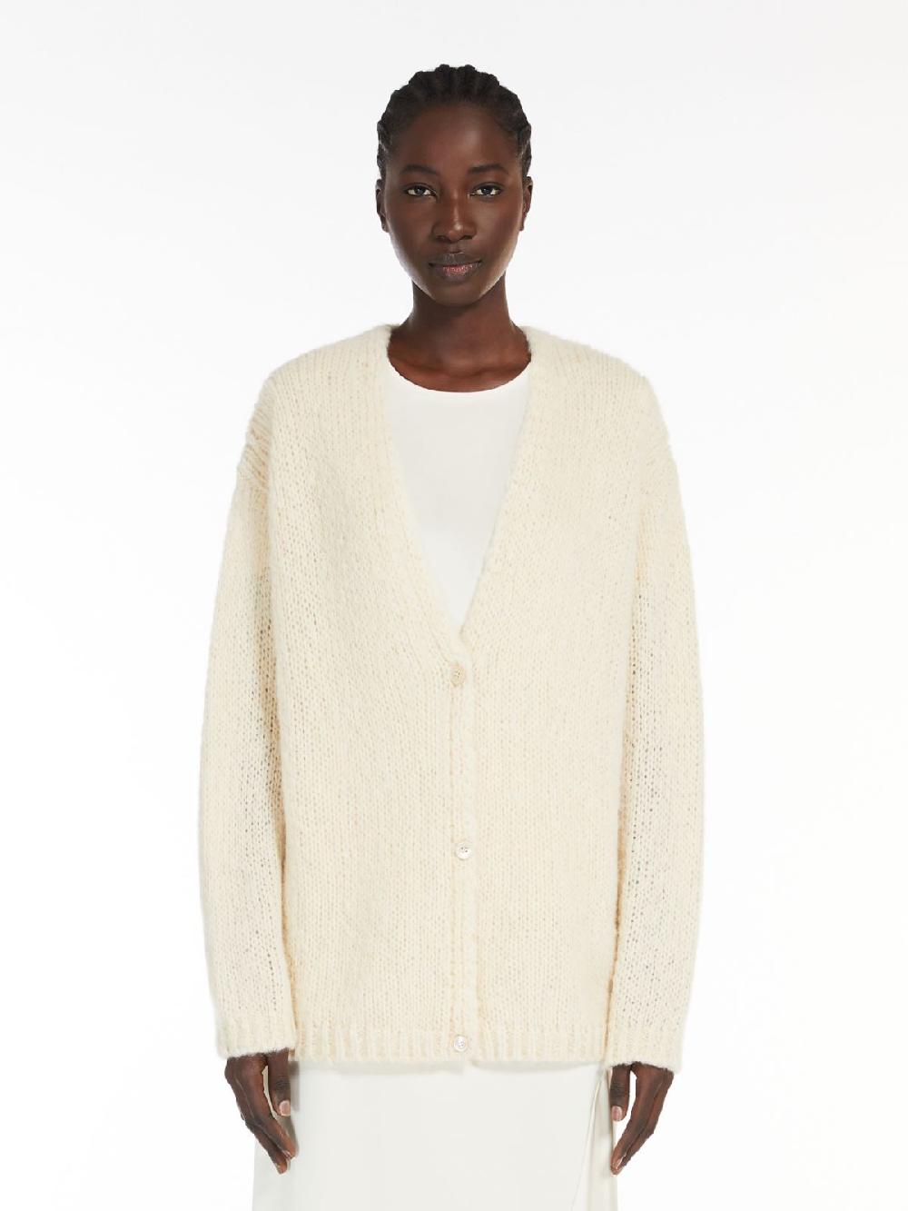 Weekend Cardigan over in alpaca e cotone Negozio