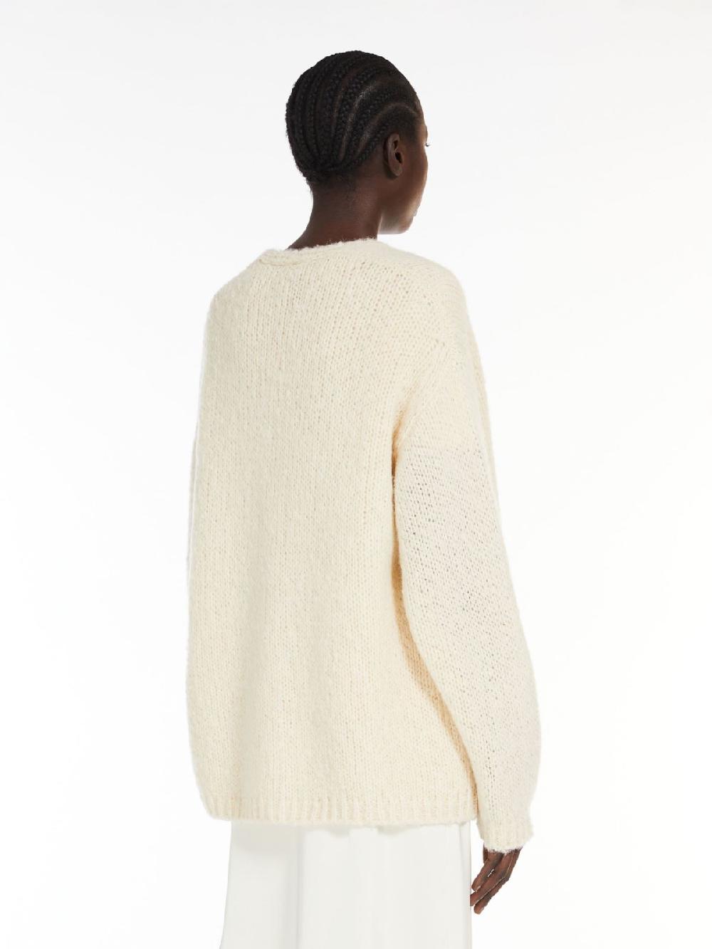 Weekend Cardigan over in alpaca e cotone Negozio