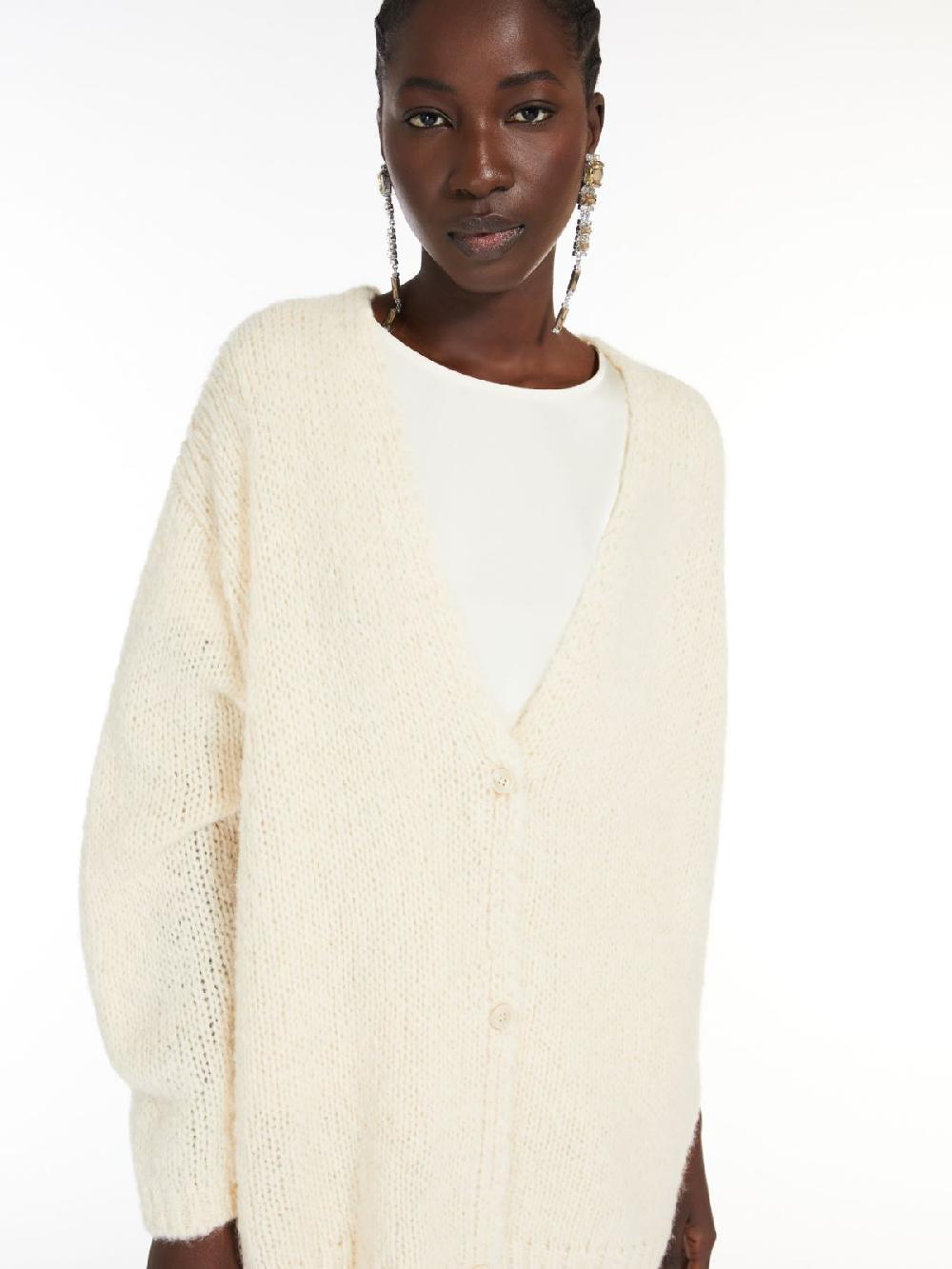 Weekend Cardigan over in alpaca e cotone Negozio