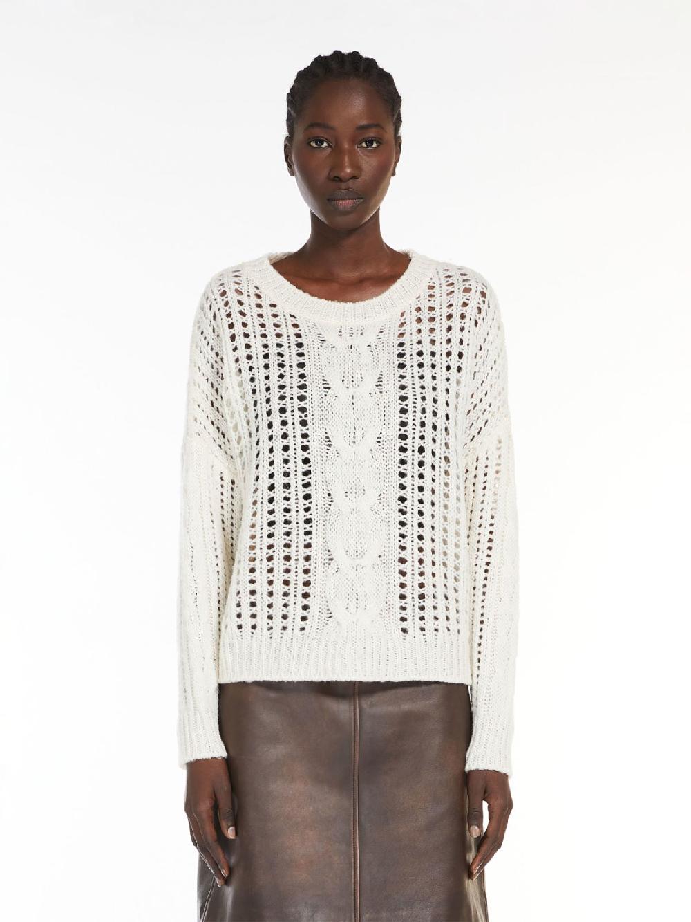Weekend Maglia oversize in lana Nuova