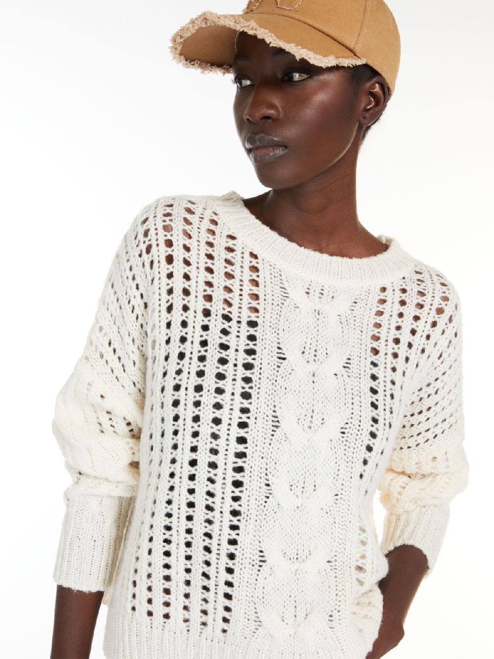 Weekend Maglia oversize in lana Nuova