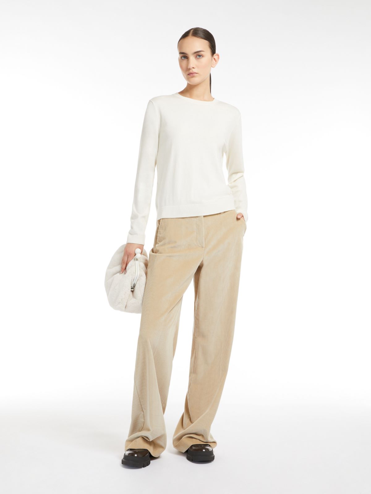 Weekend Maglia in seta e lana Moda