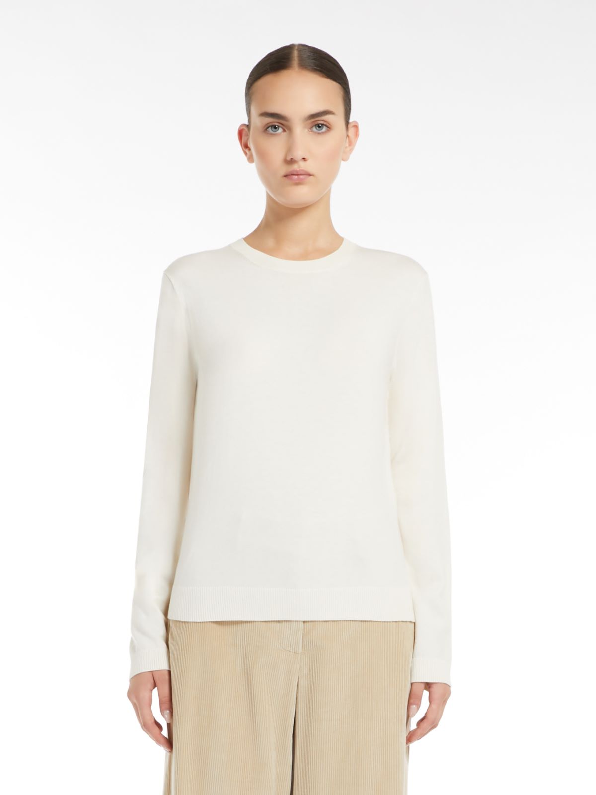 Weekend Maglia in seta e lana Moda