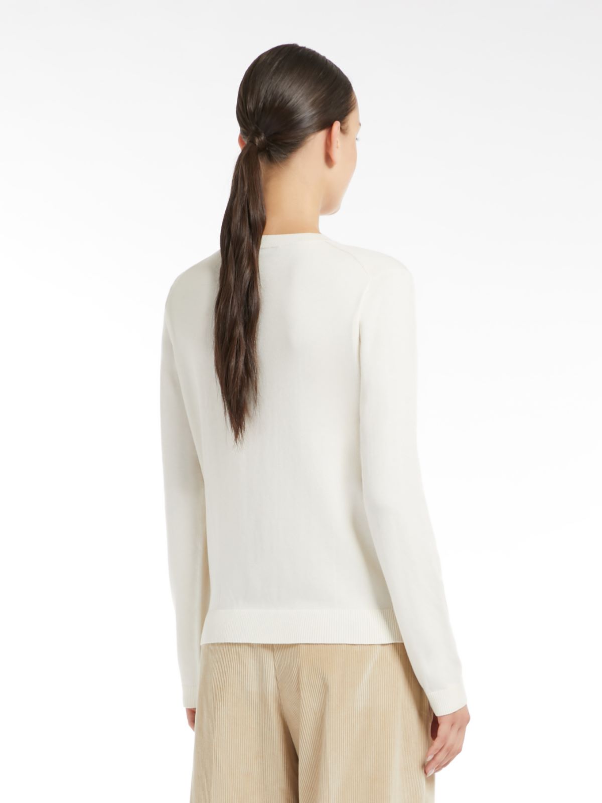 Weekend Maglia in seta e lana Moda
