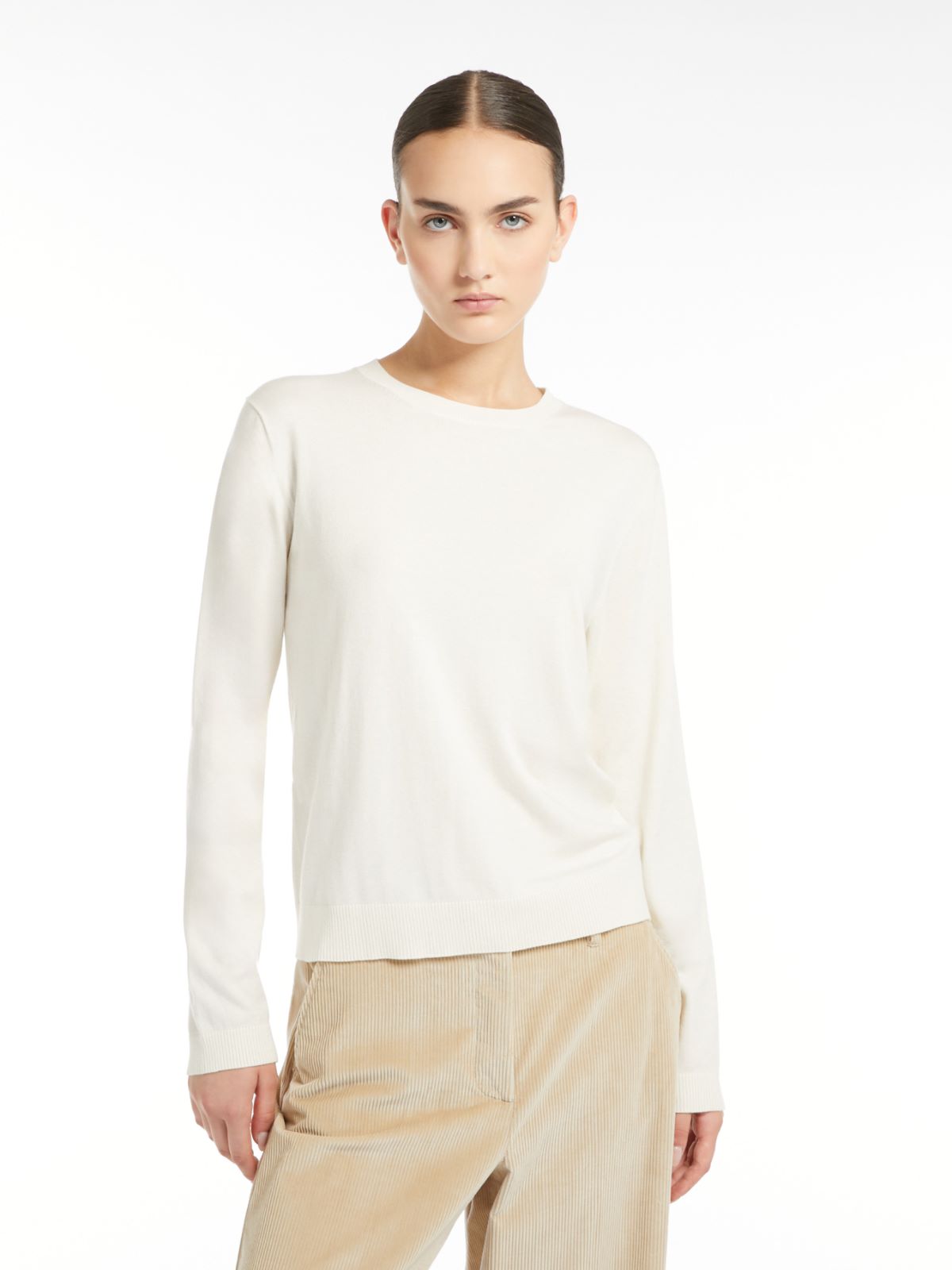 Weekend Maglia in seta e lana Moda