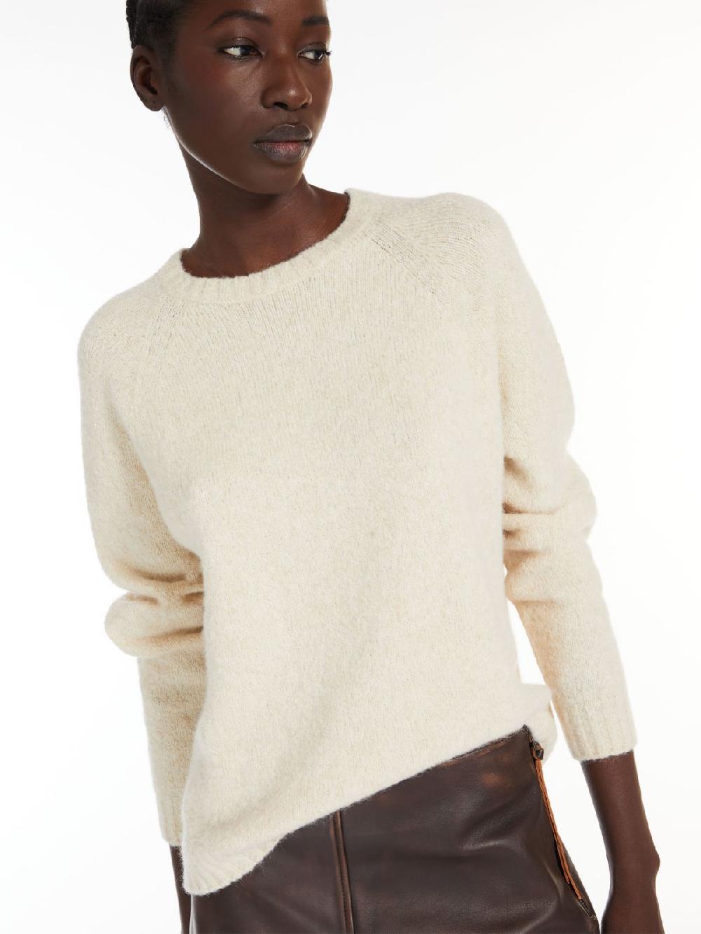 Weekend Maglia in alpaca e cotone 2025