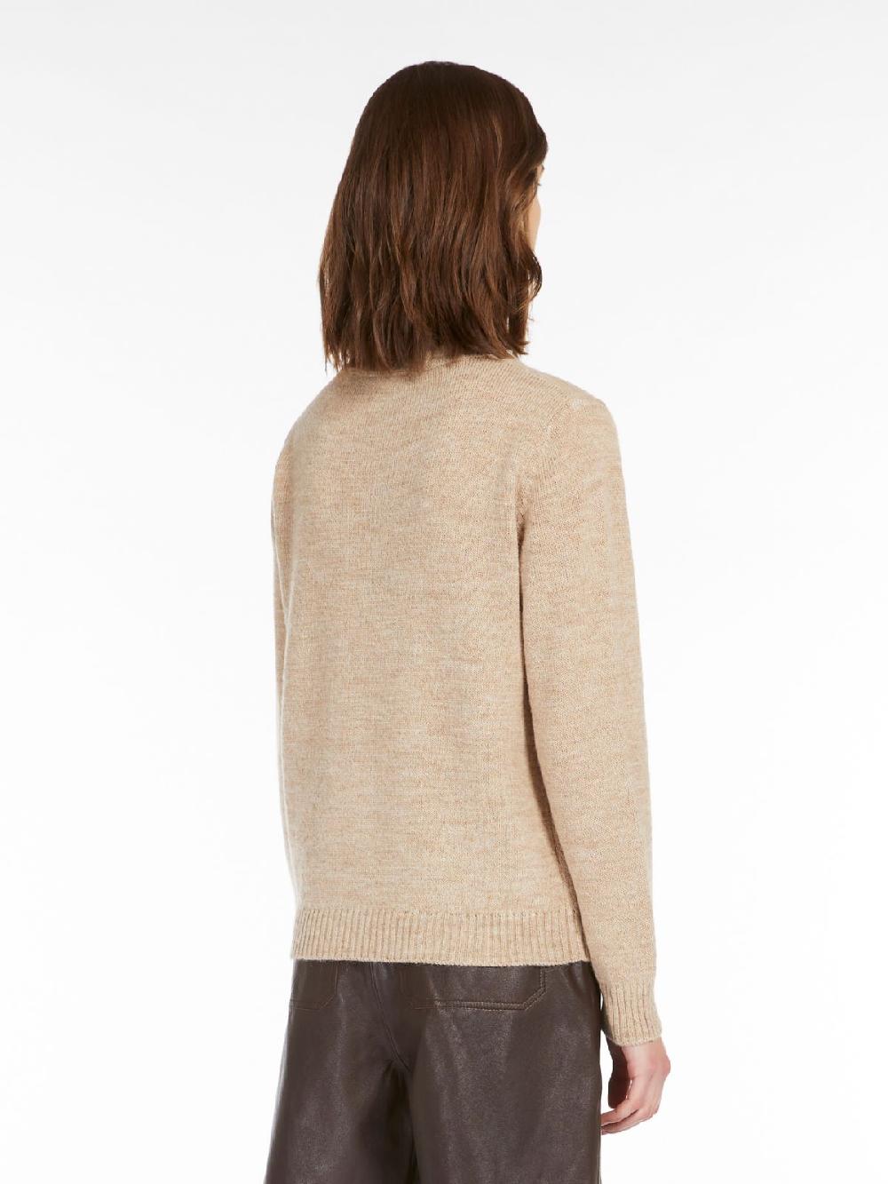 Weekend Maglia intarsiata in alpaca e lana Vendita Calda