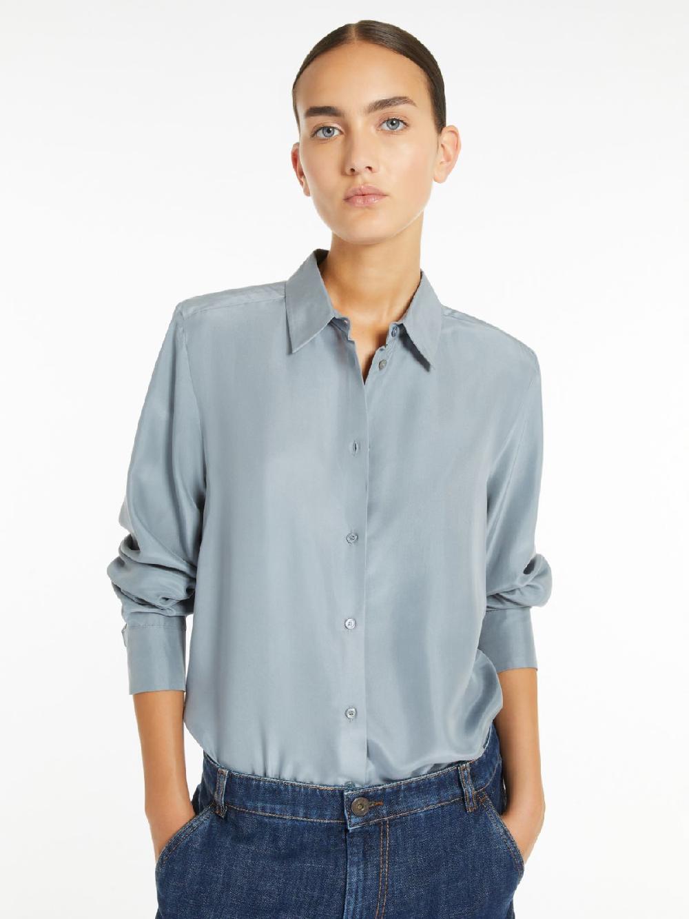 Weekend Camicia in seta lavata I Più Venduti