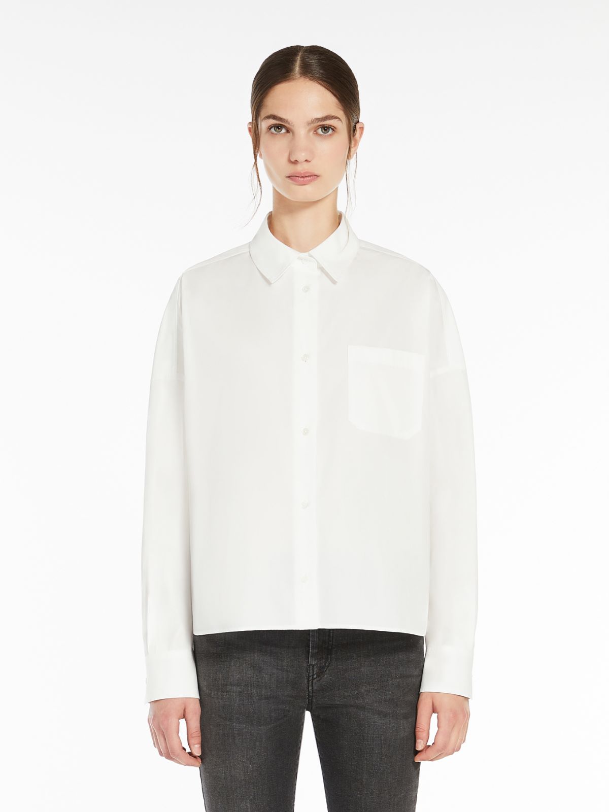 Weekend Camicia in popeline di cotone Vendite Flash