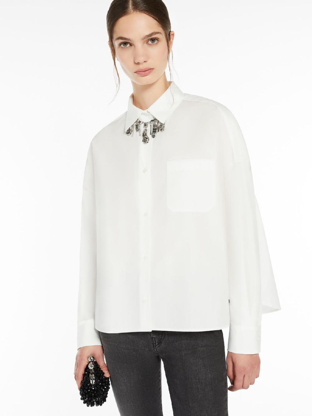 Weekend Camicia in popeline di cotone Vendite Flash