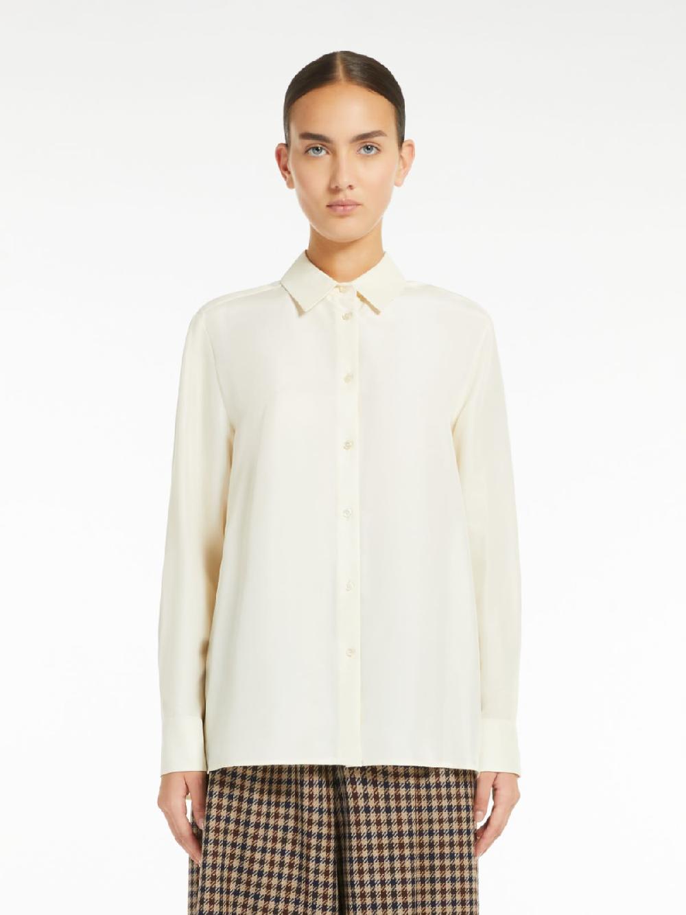Weekend Camicia in seta lavata In Saldo
