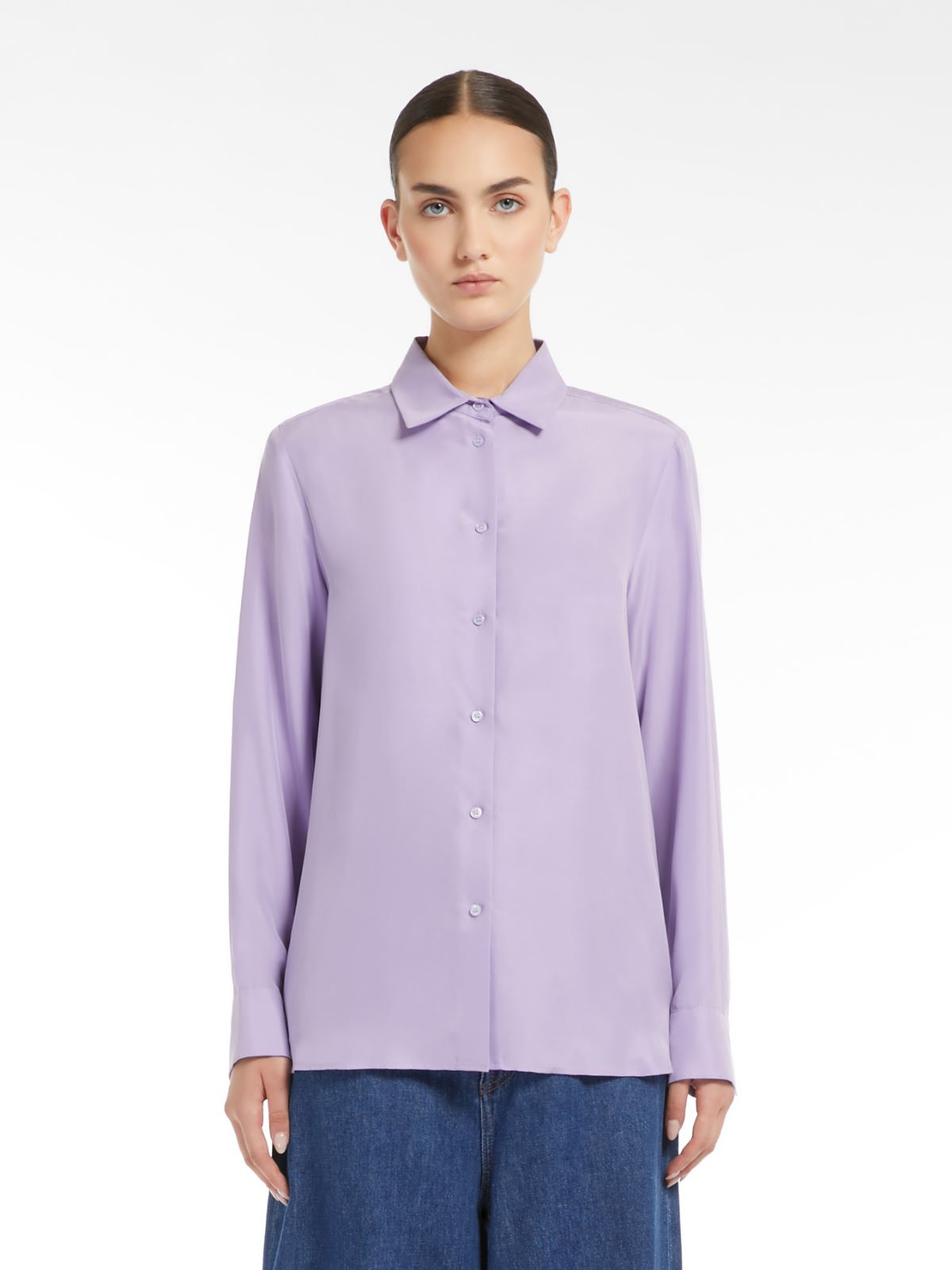 Weekend Camicia in seta lavata Moda