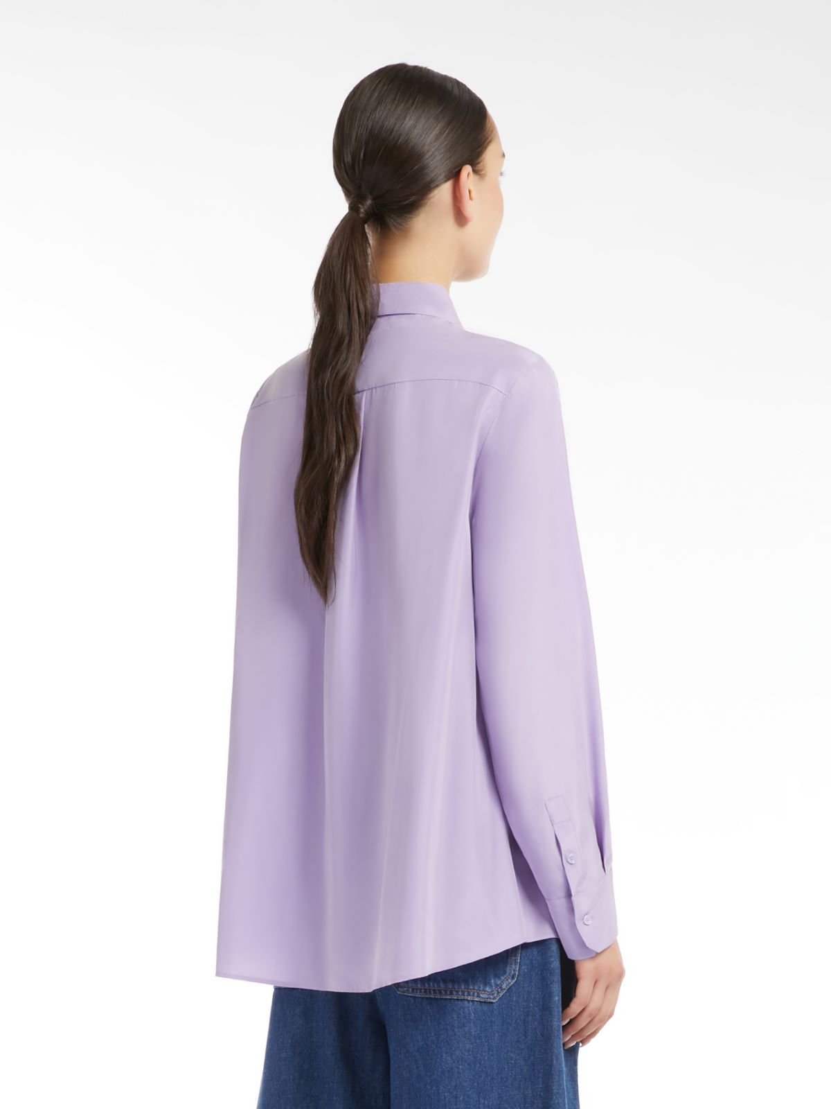 Weekend Camicia in seta lavata Moda