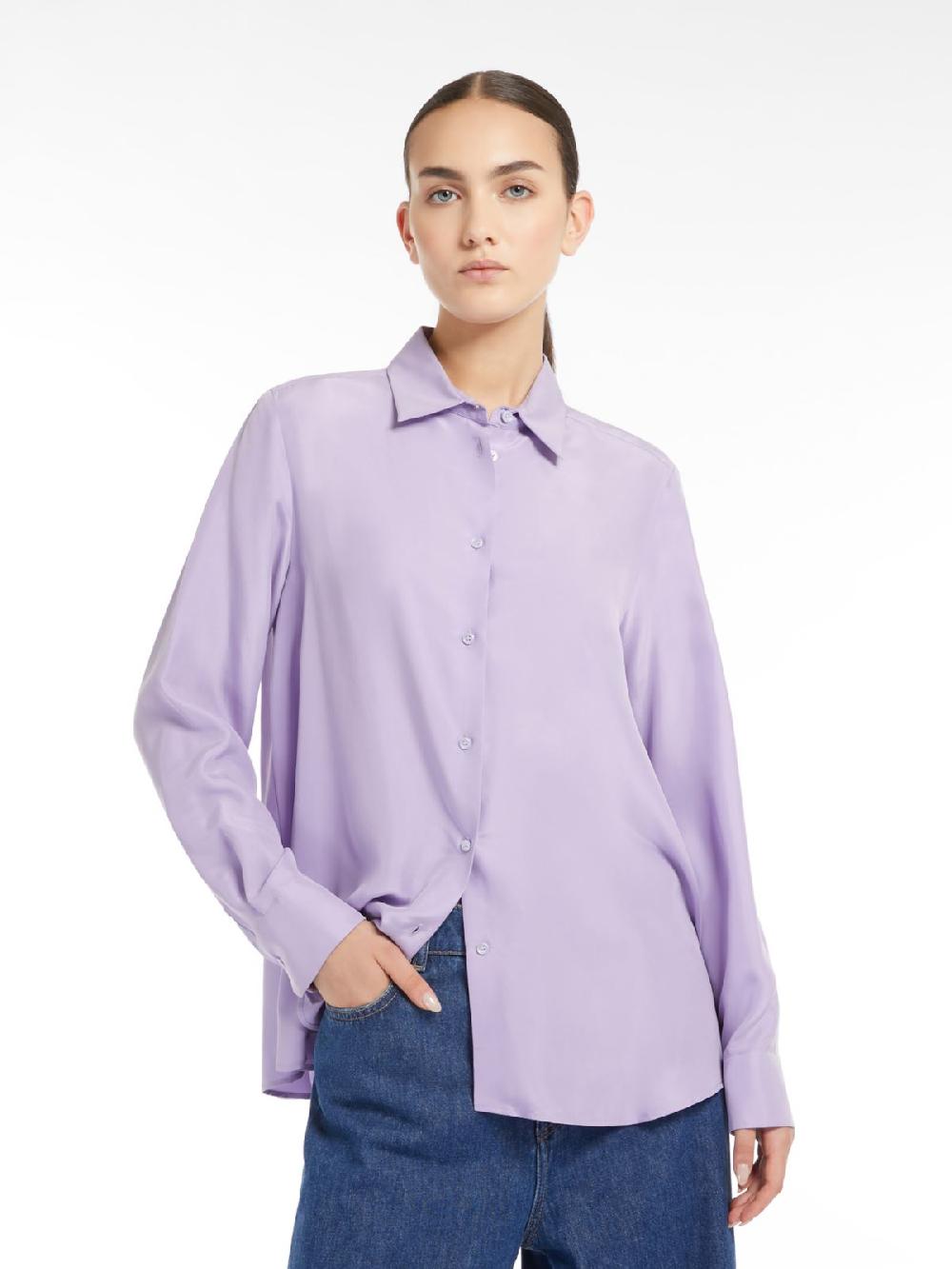 Weekend Camicia in seta lavata Moda