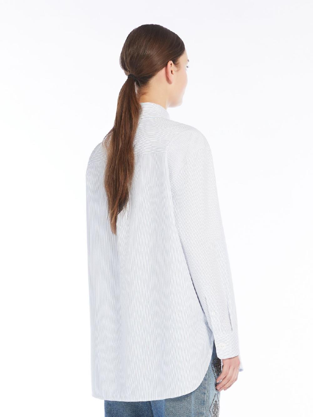 Weekend Camicia over in twill di cotone Sconto di tempo limitato