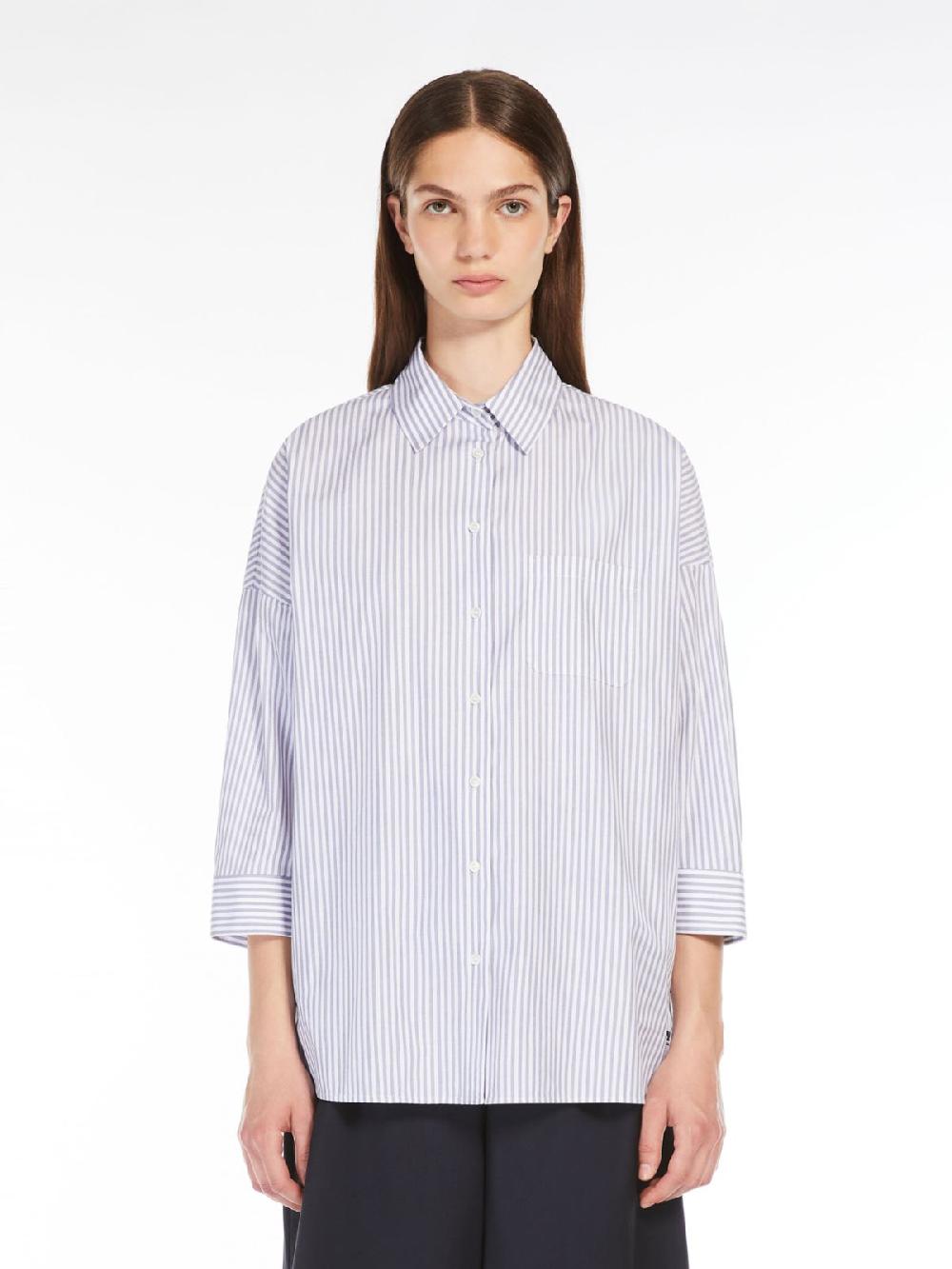 Weekend Camicia morbida in popeline Negozio online di fabbrica