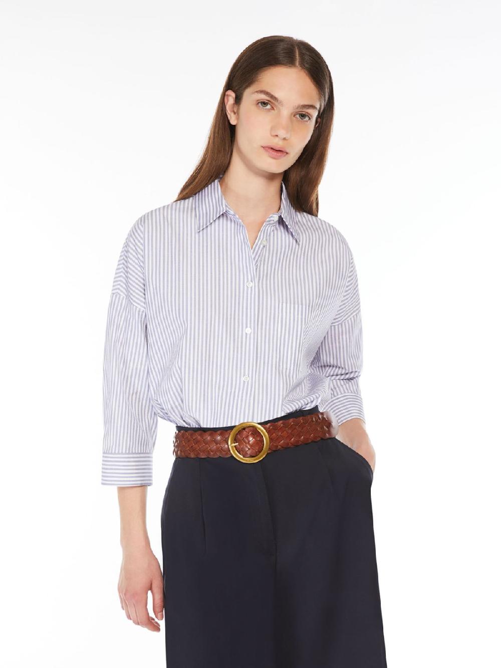 Weekend Camicia morbida in popeline Negozio online di fabbrica