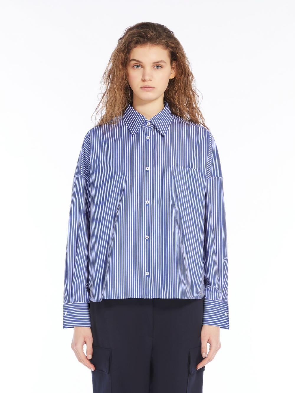 Weekend Camicia over in popeline Offerta speciale