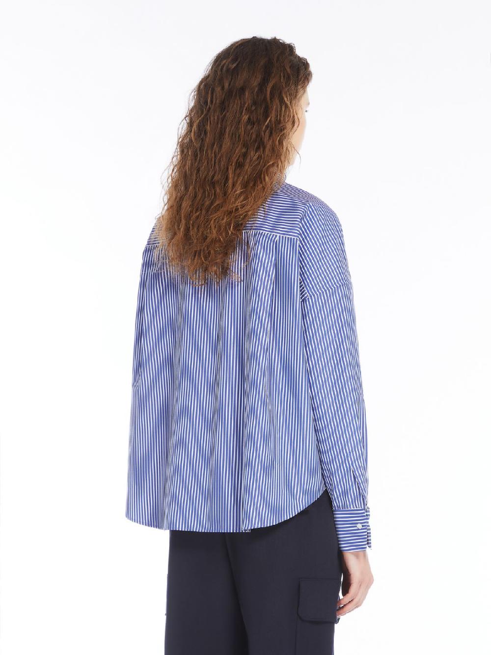 Weekend Camicia over in popeline Offerta speciale