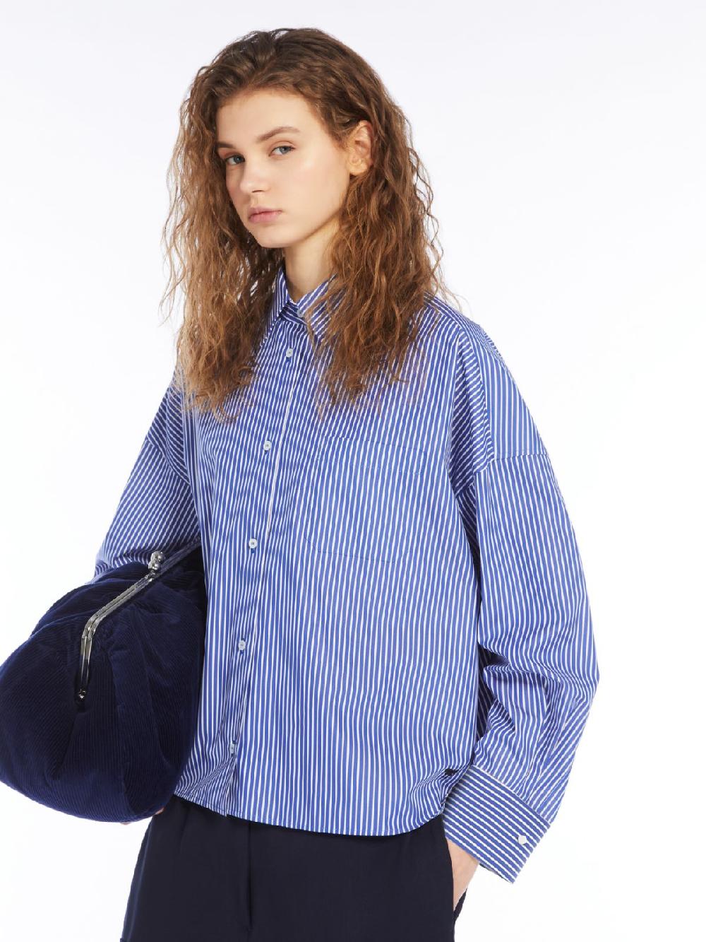 Weekend Camicia over in popeline Offerta speciale