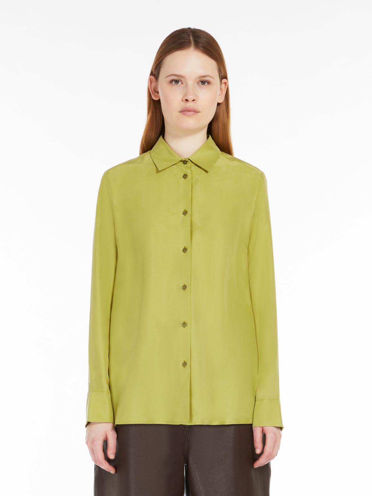 Weekend Camicia in seta lavata Flash Sale