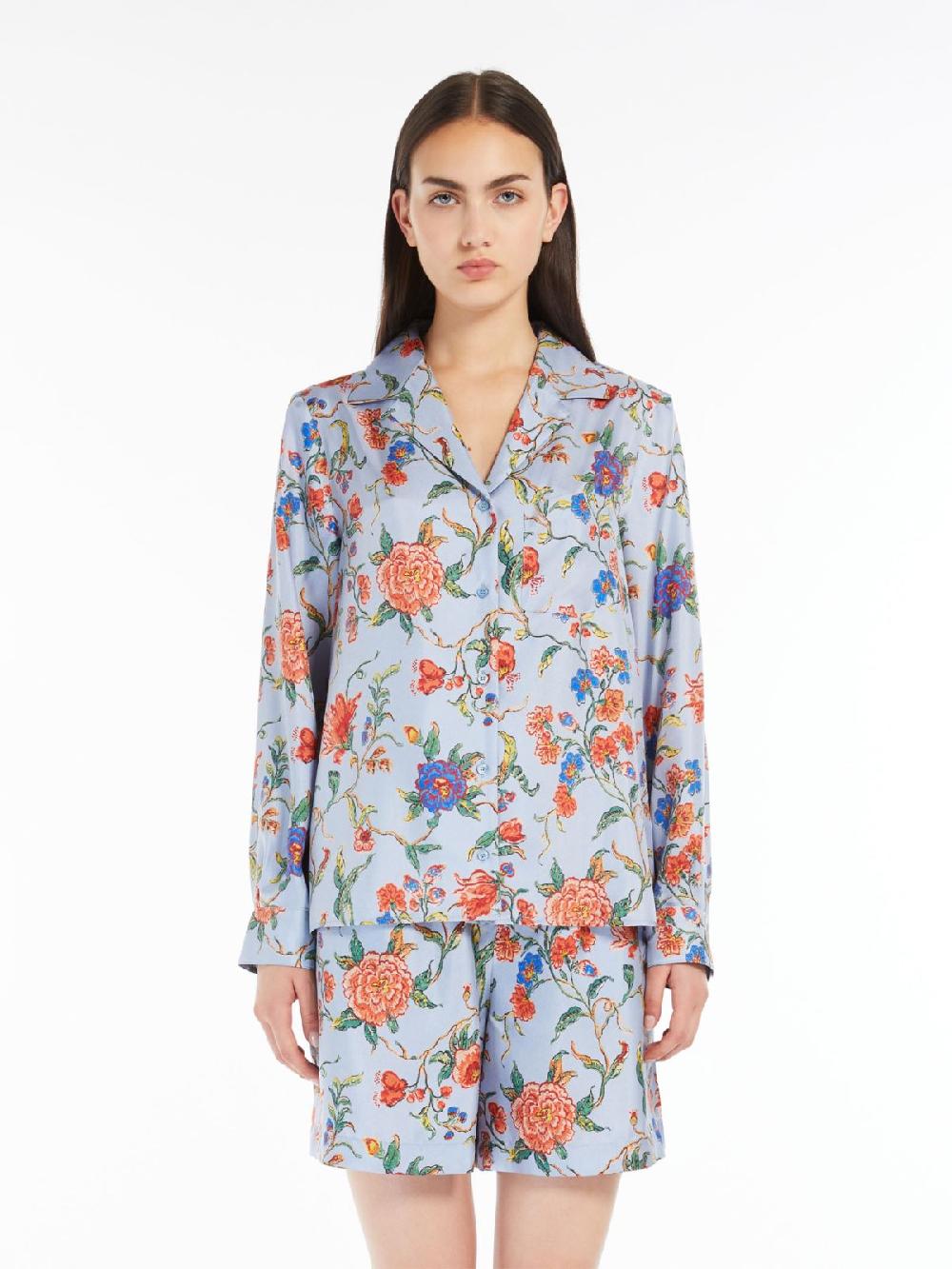 Weekend Camicia in twill di seta Offerta esclusiva