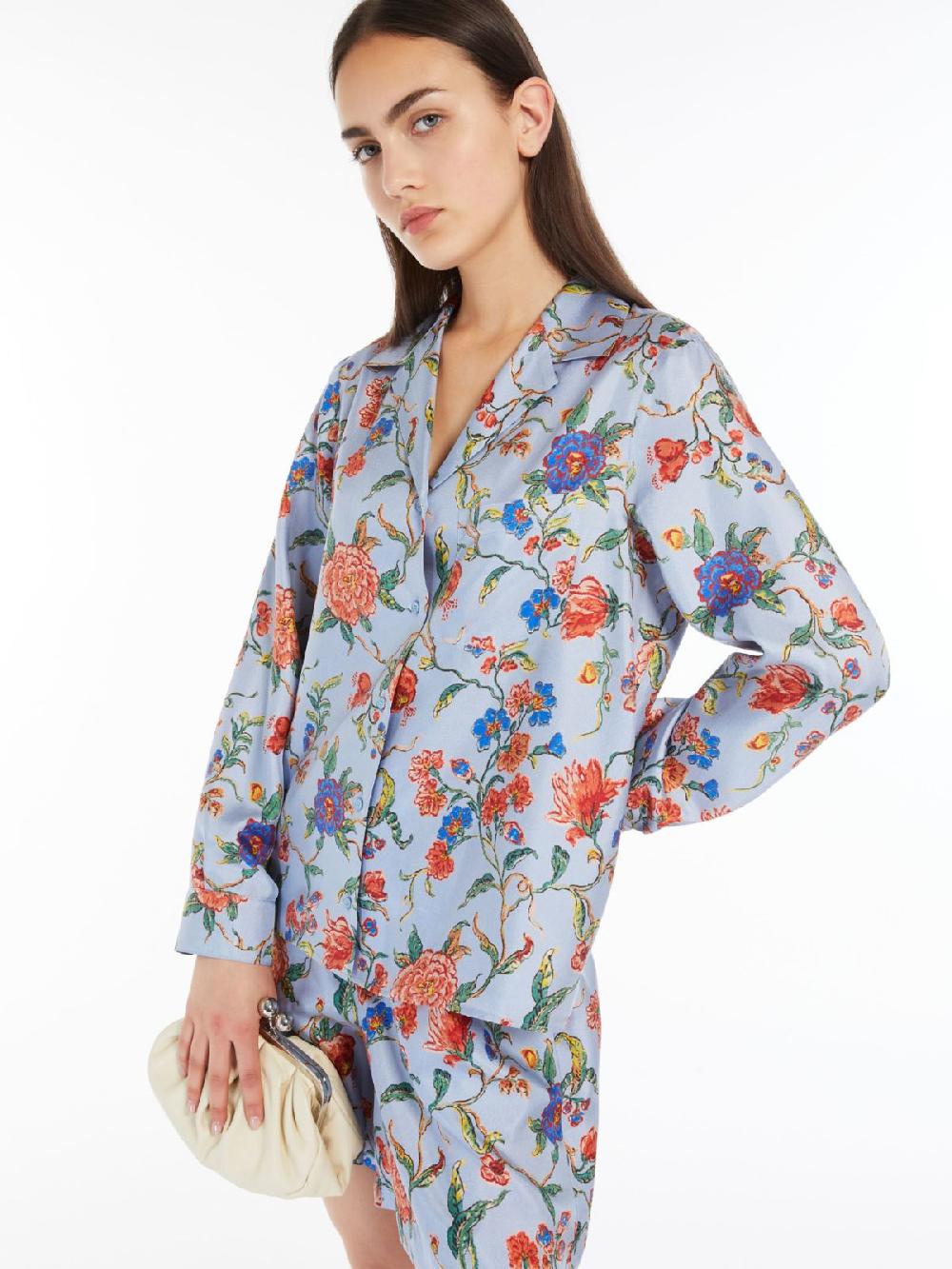 Weekend Camicia in twill di seta Offerta esclusiva
