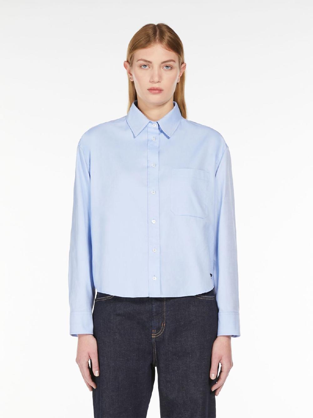 Weekend Camicia in Oxford di cotone Vendite stagionali