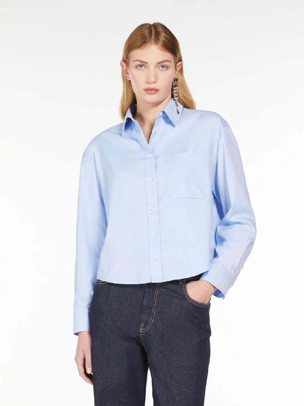 Weekend Camicia in Oxford di cotone Vendite stagionali