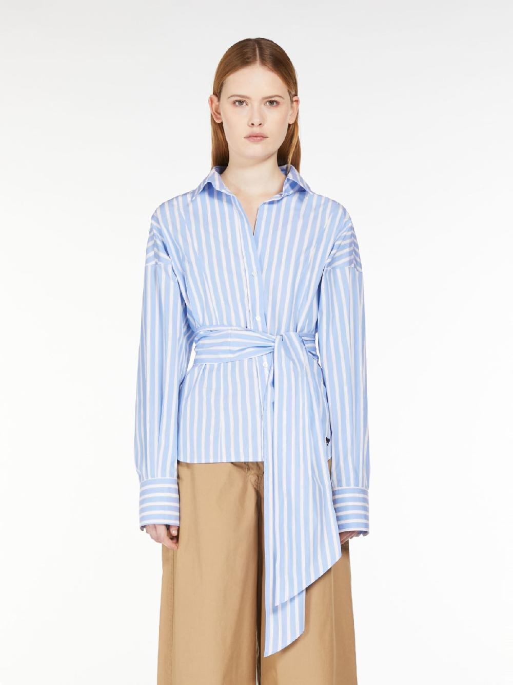 Weekend Camicia incrociata in popeline di cotone Cyber Monday
