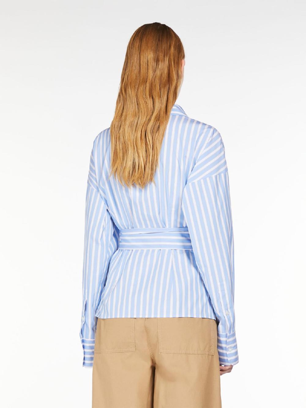 Weekend Camicia incrociata in popeline di cotone Cyber Monday
