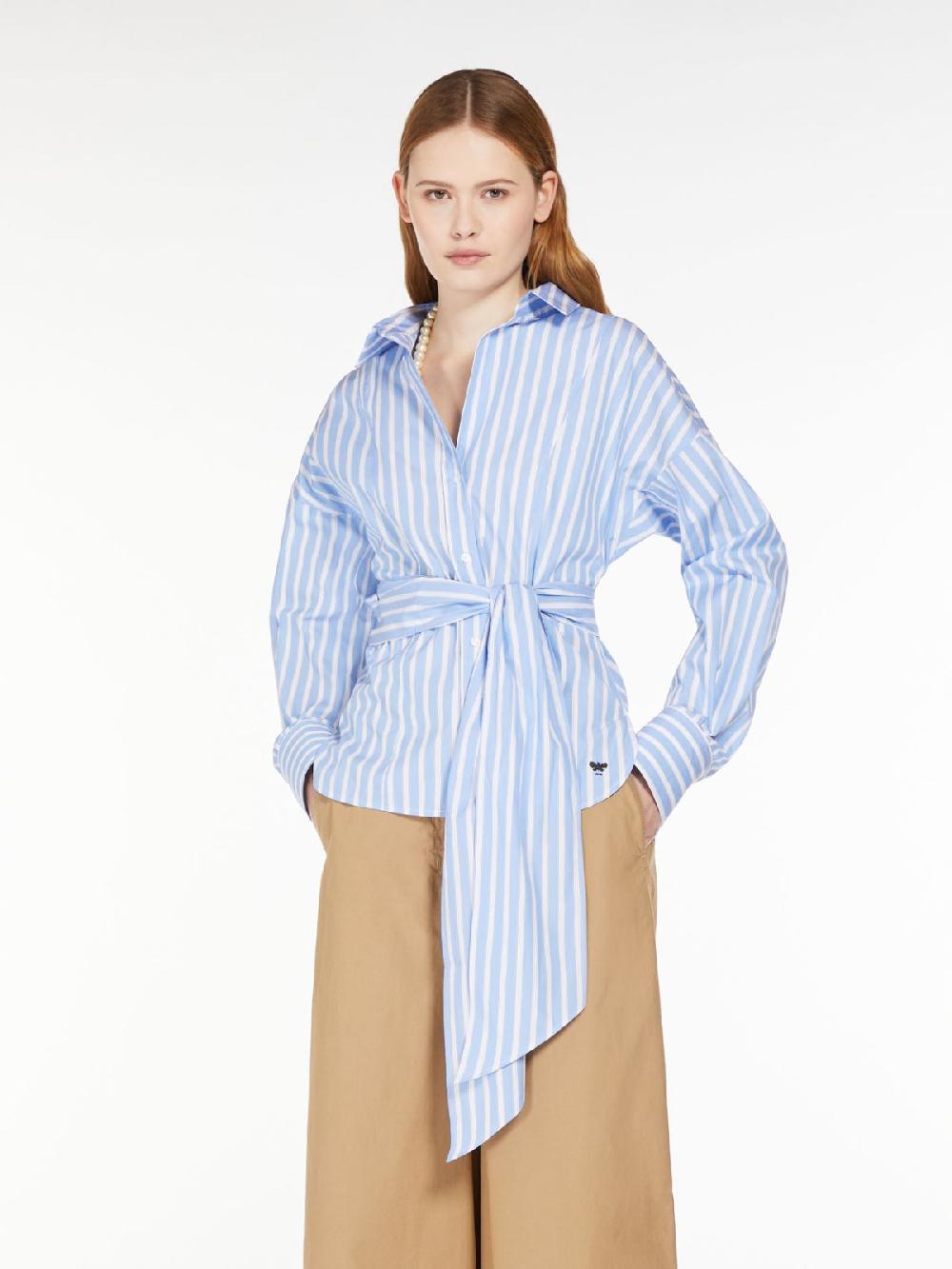 Weekend Camicia incrociata in popeline di cotone Cyber Monday