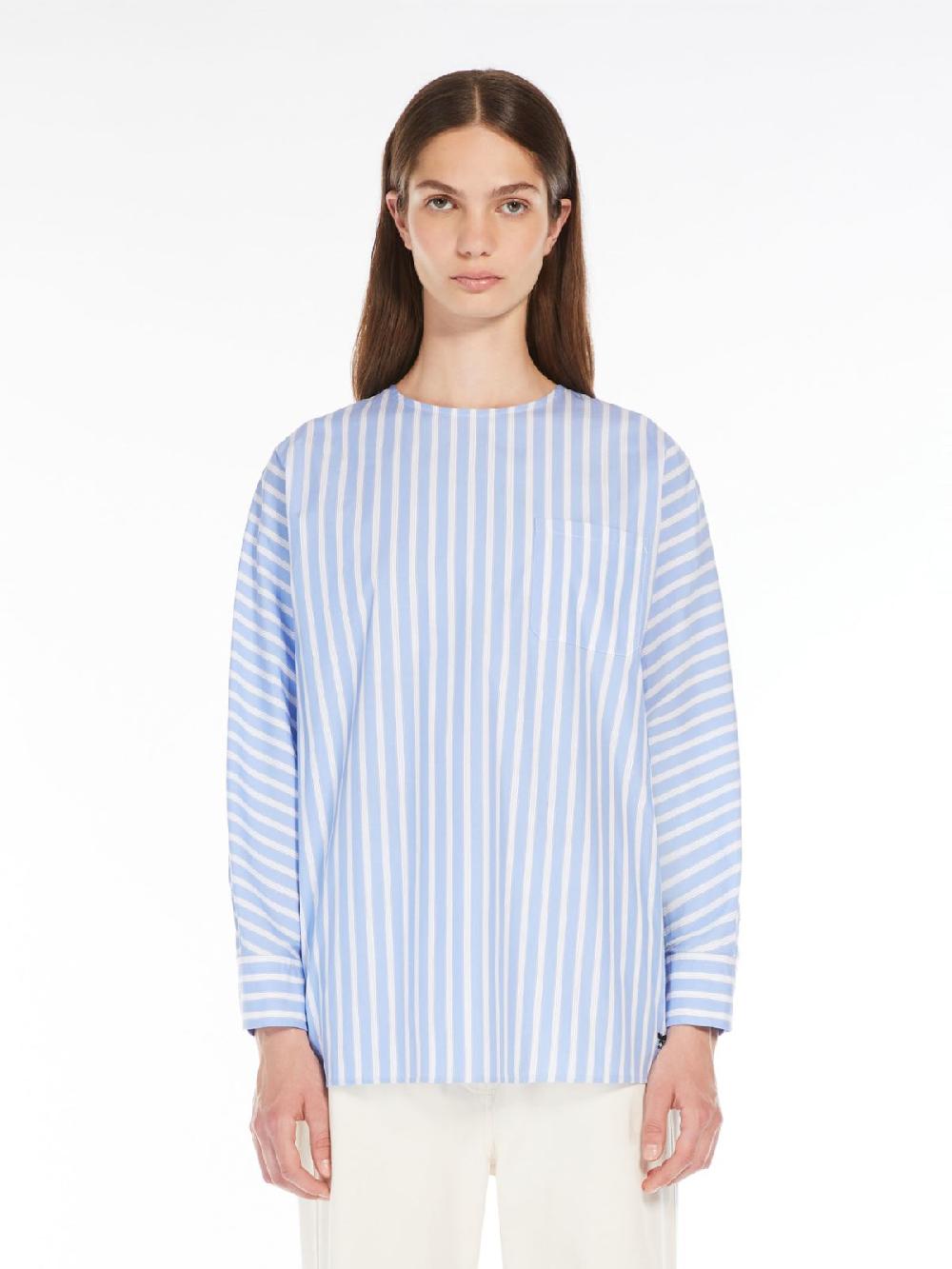 Weekend Blusa in popeline di cotone Offerta natalizia