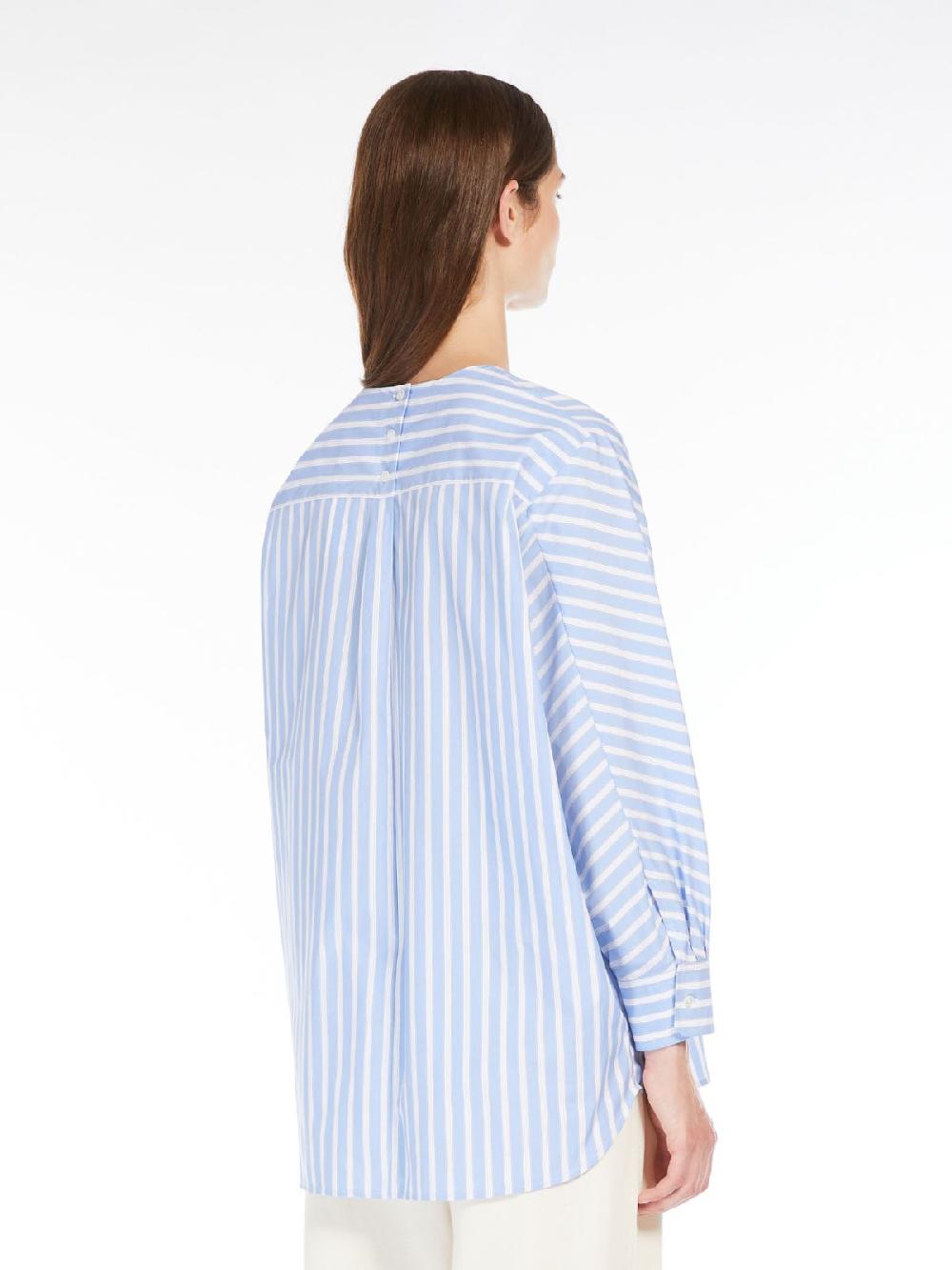 Weekend Blusa in popeline di cotone Offerta natalizia