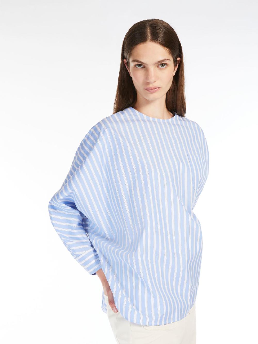Weekend Blusa in popeline di cotone Offerta natalizia