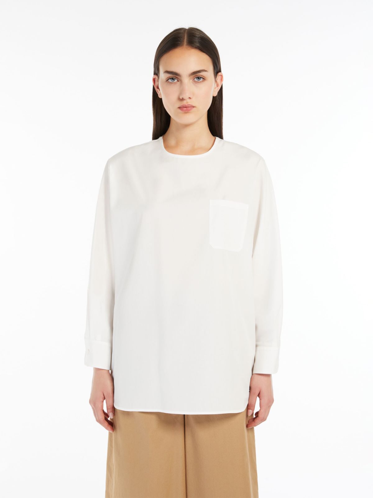 Weekend Blusa in popeline di cotone Offerta San Valentino
