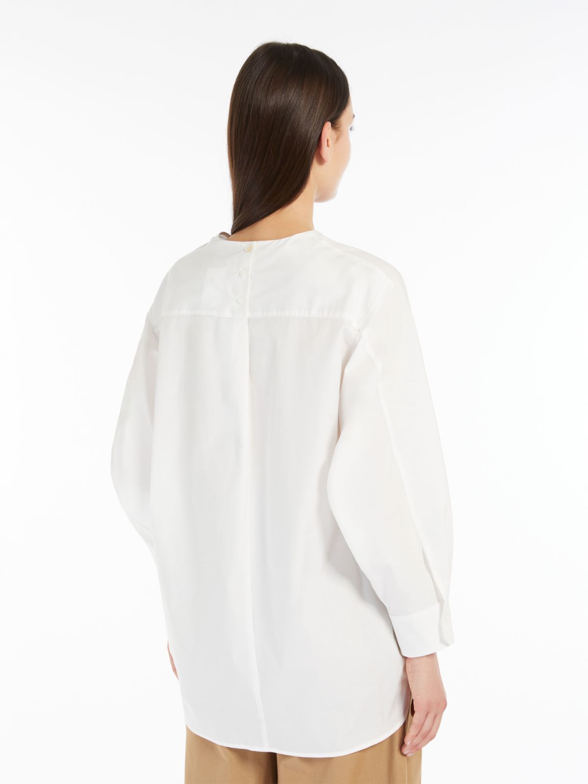 Weekend Blusa in popeline di cotone Offerta San Valentino