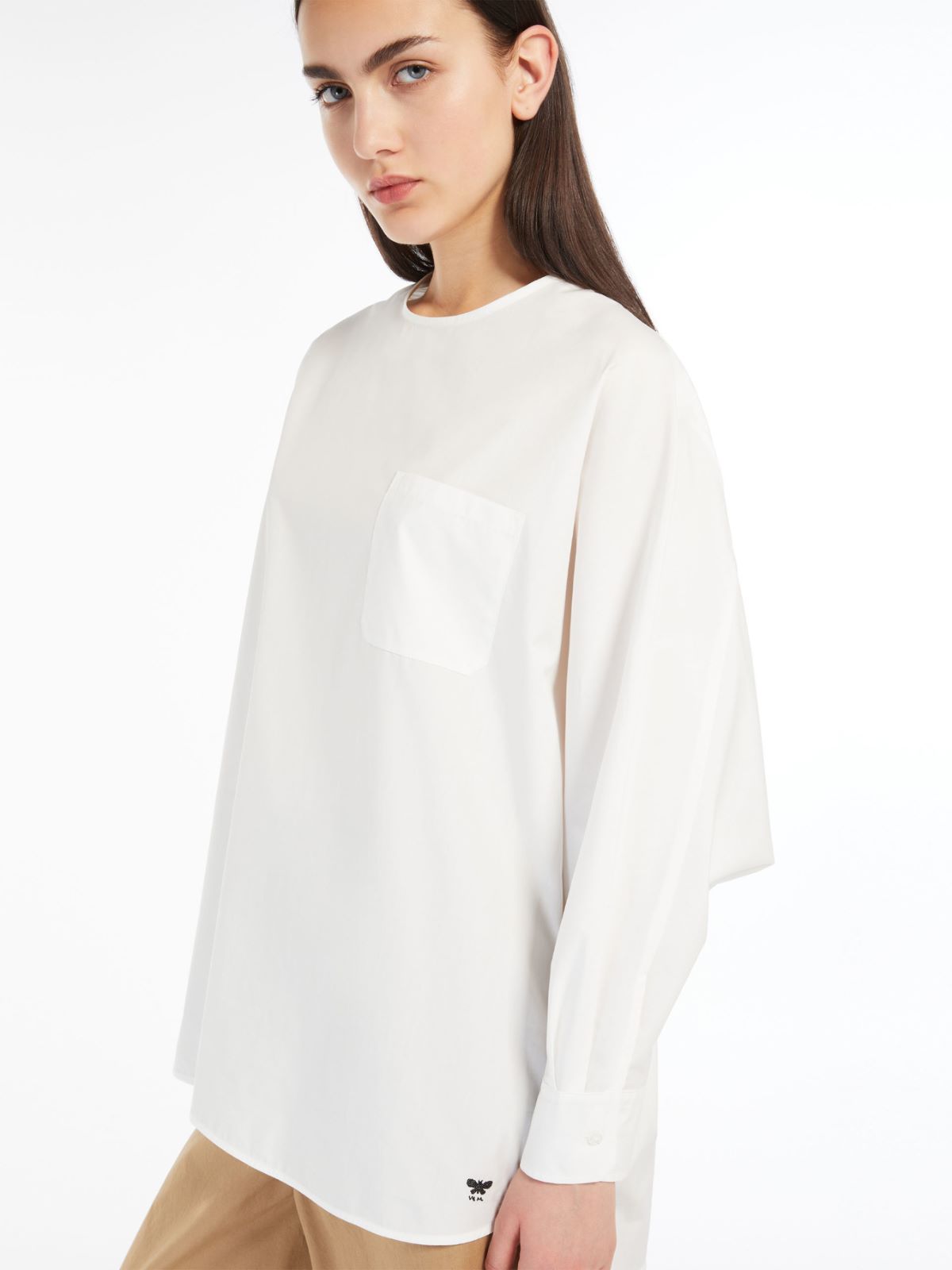 Weekend Blusa in popeline di cotone Offerta San Valentino