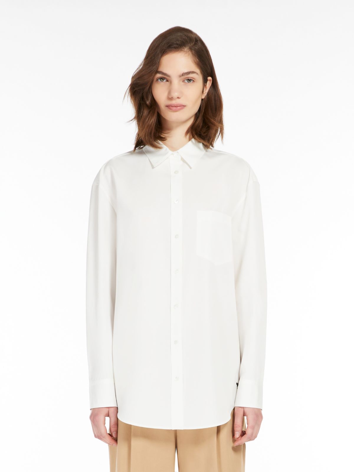 Weekend Camicia in popeline di cotone Offerta migliore