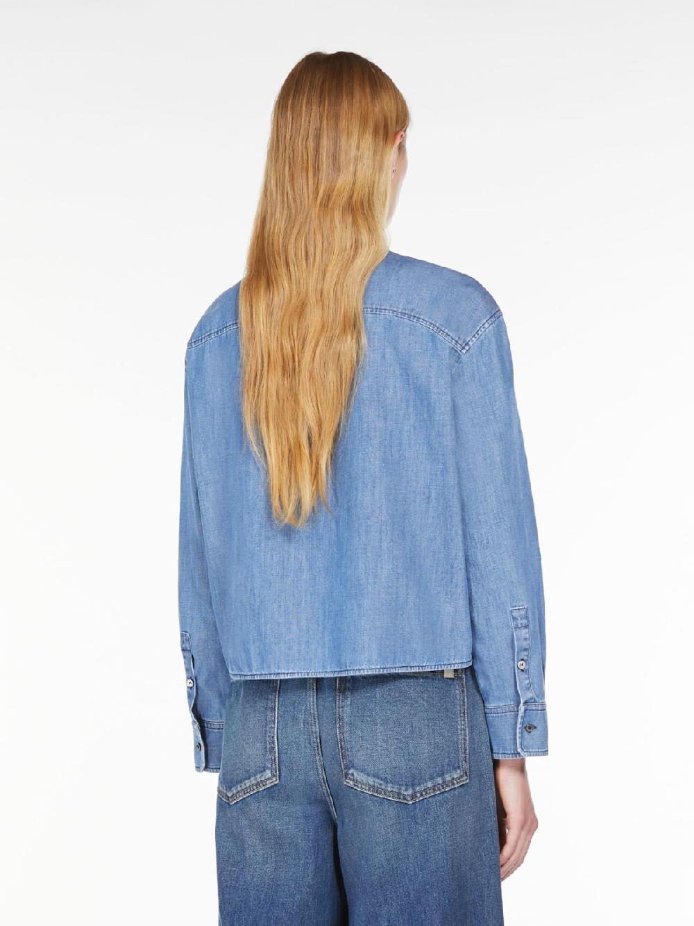 Weekend Camicia in denim di cotone Latest fashion
